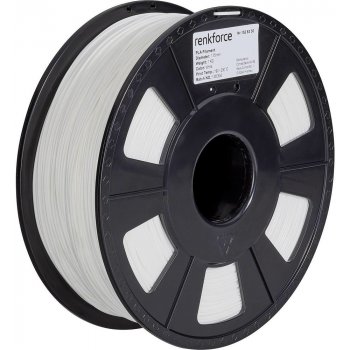 Renkforce RF-4511220 PLA 2.85 mm 1kg sivá 1 ks