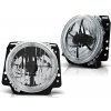 Predné tuningové svetlá VW Golf 2 83-91 Angel Eyes Chrome Cross