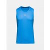 Under Armour pánske tielko Q Lifier Singlet modrá