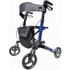 Reha Fund RF-624 4 - kolesové chodítko Palermo Premium, nosnosť 136 kg, modré