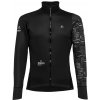 Pissei MONVISO Heavy Jacket, Nero Veľkosť: XL Pánsky cyklistický dres s dlhými rukávmi do prechodného obdobia
