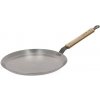 De BUYER Oceľová panvica na palacinky Mineral B Element 26 cm