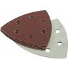 Dierovaný brúsny papier SMART TRADE, hrubosť 80, 93 mm - 5 kusov 4009