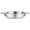 Fissler Servírovacia panvica PURE 24 cm strieborná nerezová oceľ