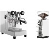 Lelit MaraX3 PL62X3, stainless steel + Eureka Mignon Libra, CR white