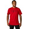 Fox Pinnacle Ss Premium Tee flame red