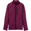 Technická mikina Burton Wms [ak] Baker Stretch Fleece FZ purple root M 24/25 - Odosielame do 24 hodín