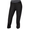 Husky Termobielizeň Winter Active Dámske 3/4 nohavice čierna Veľkosť: L