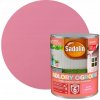 Akrylová farba na drevo Sadolin 0,7 l Malinový Sorbet, matná