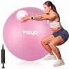 Pilatesová lopta na jogu FIZYO Rehabilitačná, nafukovacia, mäkká, fitness 22 cm