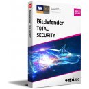 Antivírus Bitdefender Total Security – 12 mes. 5 lic.