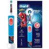 ELEKTRICKÁ ZUBNÁ KEFKA PRE DETI ORAL-B VITALITY D103 SPIDERMAN