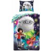 Halantex · Detské bavlnené posteľné obliečky Snežný chlapec - Abominable - 100% bavlna - 70 x 90 cm + 140 x 200 cm