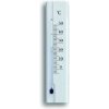 teplomer izbový 15cm drevený biely, 12.1032.09