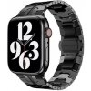 AppleKing elegantný remienok z nehrdzavejúcej ocele pre Apple Watch Ultra 49mm / 46mm / 45mm / 44mm / 42mm - čierny - možnosť vrátiť tovar ZADARMO do 30tich dní