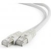 Gembird PP6A-LSZHCU-10M Patch, RJ45, cat. 6A, FTP, LSZH, 10m, šedý
