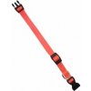 Obojok nylon CLUB C 44cmx15mm oranžový FP 1ks
