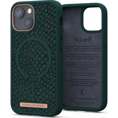 Púzdro Njord Jör? Case iPhone 13 Mini Green, Apple iPhone 13 mini