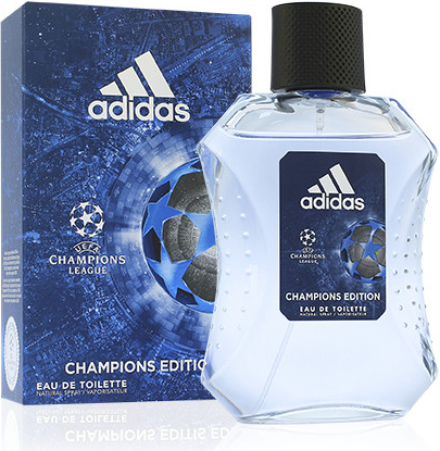 adidas UEFA Champions League Champions Edition toaletná voda pánska 100 ml  od 4,00 € - Heureka.sk