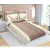 Bellatex flanel obliečky Vetvička hnedá 140x200 70x90