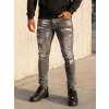 Bolf pánske slim fit rifľové nohavice MP0156N čierne