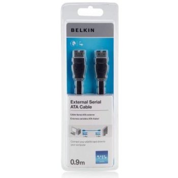 Belkin F2N1192cp0.9M Externí SATA kabel diskový, 0,9m