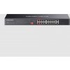 MERCUSYS switch MS120GP (16xGbE,14xPoE+,2xGbE/SFPcombo,192W)