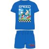 Ježko SONIC - licencia Chlapčenské pyžamo - Ježko Sonic 5204008W, modrá Farba: Modrá, Veľkosť: 110