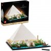 LEGO Architecture 21058 Veľká pyramída v Gíze