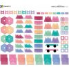 Mega Creative CONNETIX Pastel Mega Pack 202 ks magnetických kostek 3+