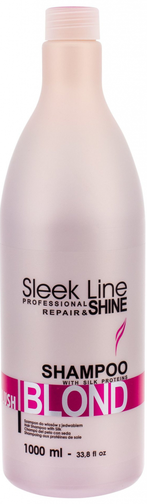 Stapiz Sleek Line Blush Blond šampón 300 ml od 3,5 € - Heureka.sk