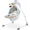 CARETERO Detská hojdačka CARETERO Bugies grey