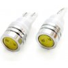 AMiO LED žiarovky STANDARD T10 W5W 1xSMD HP 1W 12V