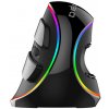 Drôtová vertikálna myš Delux M618Plus 4000DPI RGB