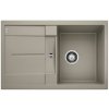 Blanco METRA 45 S Granitový drez 780 x 500 mm Variant: tartufo