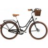 Bicykel Kenzel Nostalgic Deluxe 3spd 2025 Farba: čierna, Veľkosť rámu: 49 cm, Priemer kolies: 28”