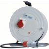 SCAME-SK, s.r.o. Predĺžovací bubon - 746.100/4-30M - 1x16A/4p/400V - 4x2,5 - GUMA - 30 metrov