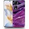 Picasee ULTIMATE CASE pro Honor 90 5G - Purple glitter