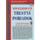 Novelizovaný trestný poriadok 3/2024