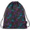 Bagmaster EPSON 8 A školský vak na prezúvky / vak na telocvik - čierna mačka čierna 1,2 l 180322