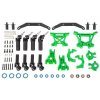 TRAXXAS Traxxas tunigová sada HD zelená (pro Hoss, Slash 4x4 a Rustler 4x4)