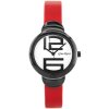 Náramkové hodinky GINO ROSSI - 8311A red/black
