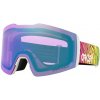 Okuliare OAKLEY Fall Line M Bengal White Prizm Snow Iced Iridium