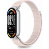 Remienok Tech-Protect Nylon Stripe Xiaomi Smart Band 8 / 9 / 10 / Nfc Pink/Grey