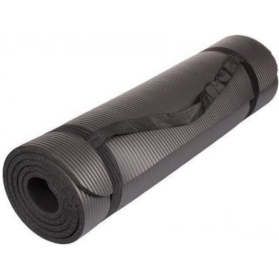 Merco Yoga NBR 10 Mat podložka na cvičení černá