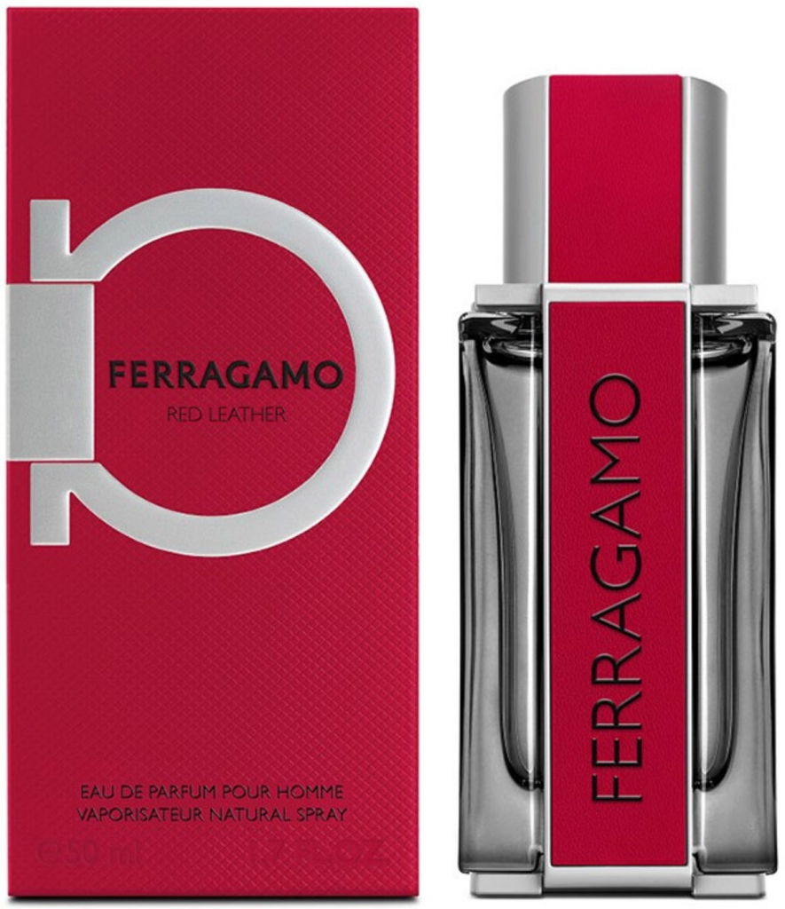 Salvatore Ferragamo Ferragamo Red Leather parfumovaná voda pánska 50 ml