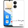 Picasee silikónový prehľadný obal pre Honor X7 - Milujem ťa