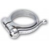 Podsedlová objímka Mortop SPC274 stříbrná 31,8mm