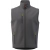 Payper pánska zateplená softshellová vesta Creek Pad antracit čierná