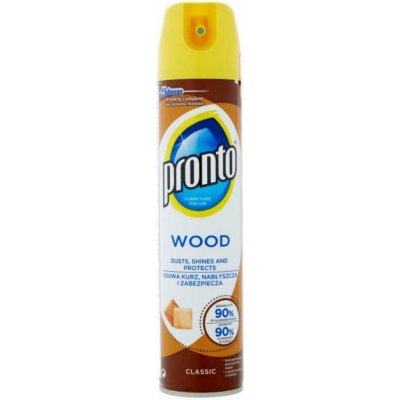 Pronto Wood Classic sprej na drevené povrchy 300 ml